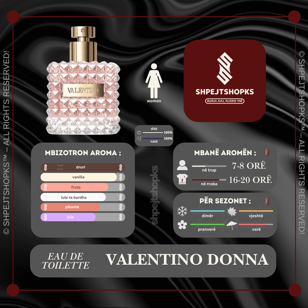 Valentino Donna, Eau de Toilette, 100ml