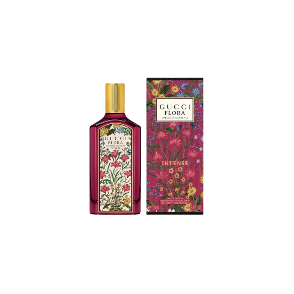 Gucci Flora Gorgeous Gardenia Intense, Eau de Parfum Intense, 100ml, Woman