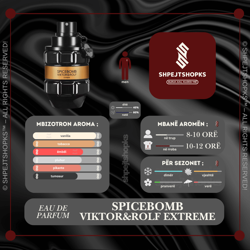 Viktor & Rolf Spicebomb Extreme, Eau de Parfum, 90ml