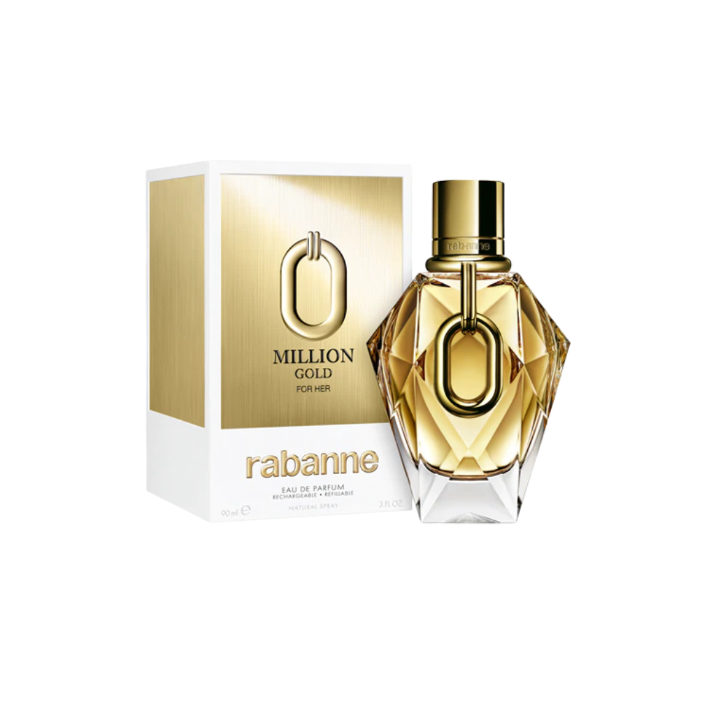 Paco Rabanne One Million Gold for Her, Eau de Parfum, 90ml, Woman