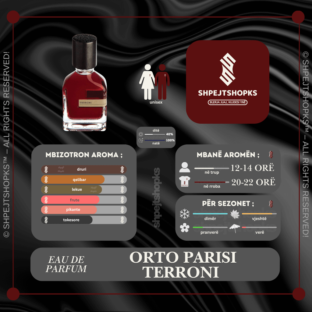 Orto Parisi Terroni, Eau de Parfum, 50ml