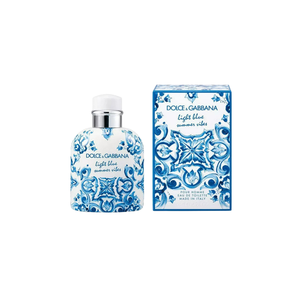 Dolce & Gabbana Light Blue Summer Vibes, Eau de Toilette, 100ml, Man