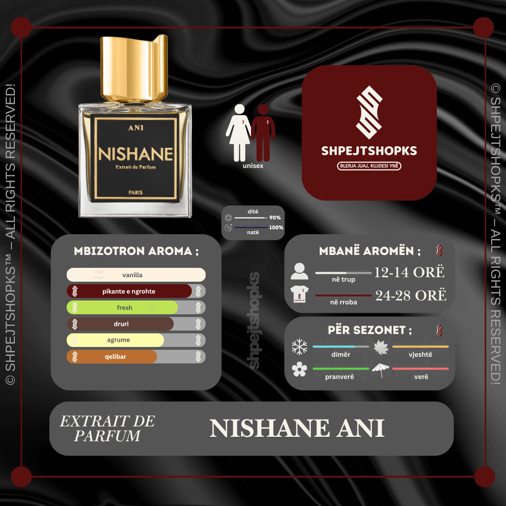 Nishane Ani, Extrait de Parfum, 100ml