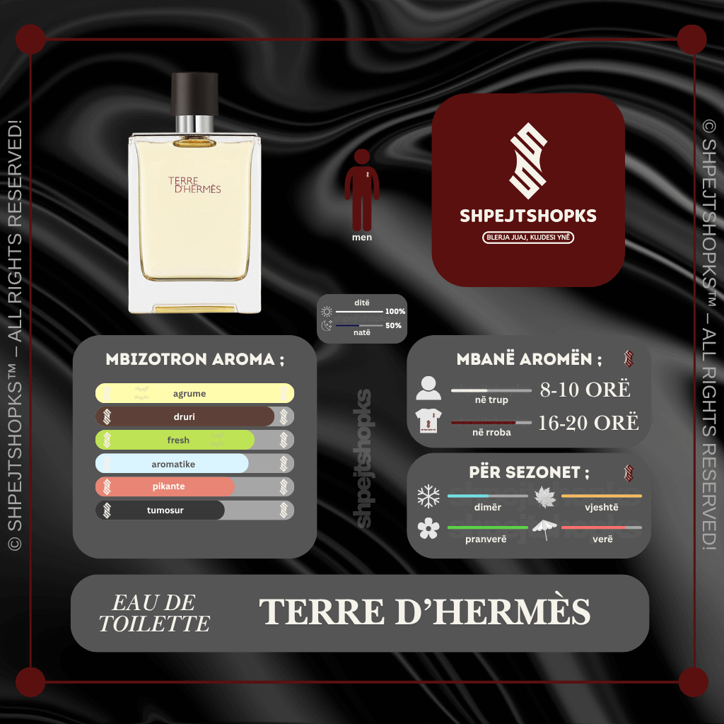 Terre D'Hermes, Eau de Toilette, 100ml