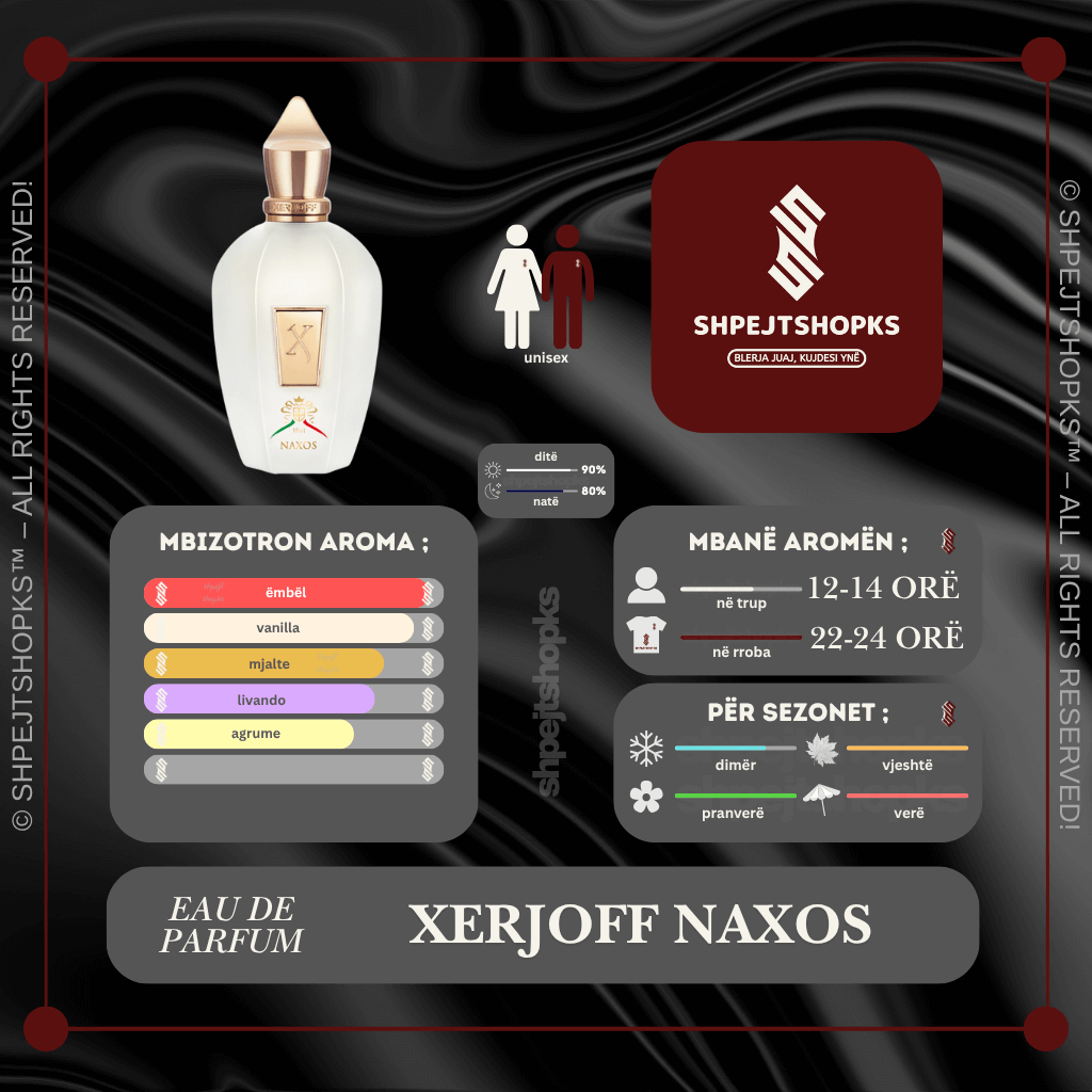 Xerjoff XJ 1861 Naxos, Eau de Parfum, 100ml