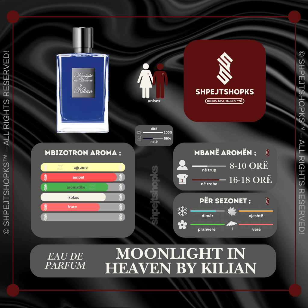 Moonlight in Heaven By Kilian, Eau de Parfum, 100ml
