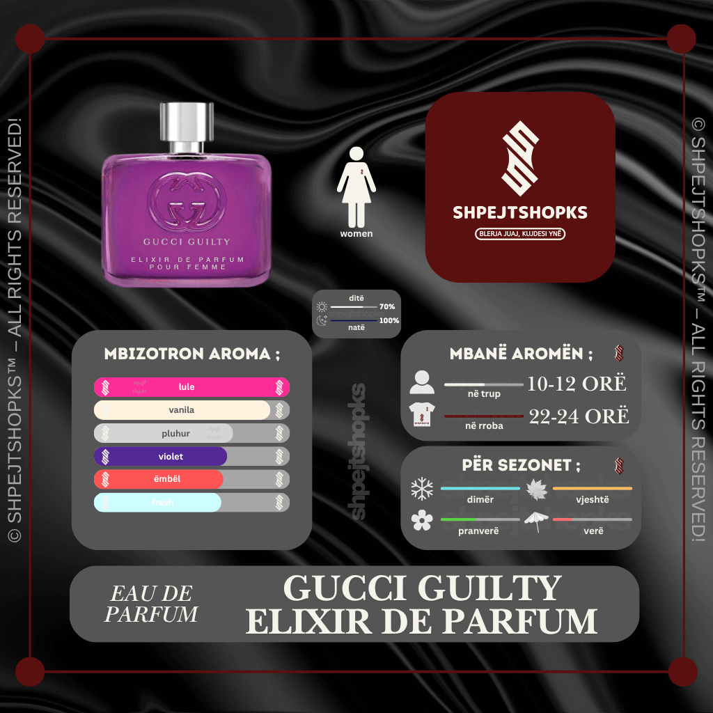 Gucci Guilty Elixir de Parfum, Parfum, 100ml