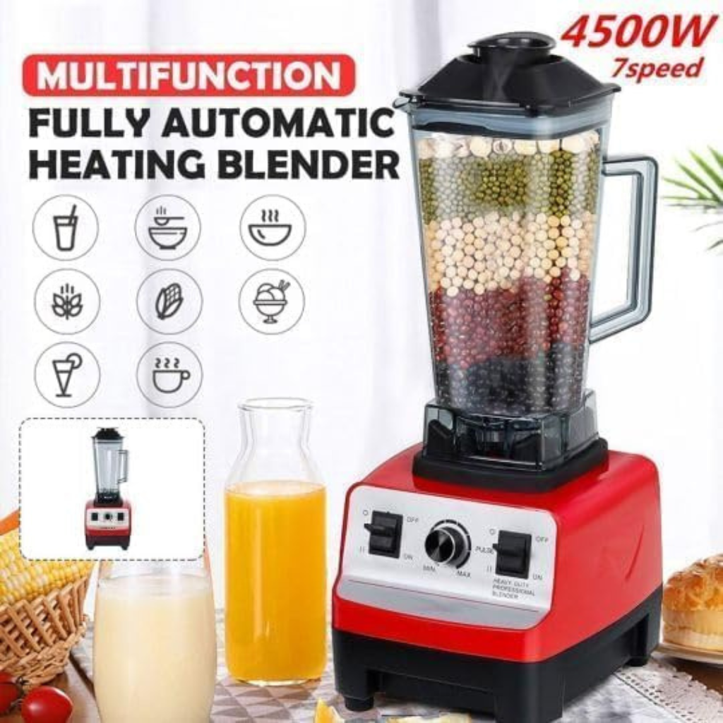 Blender Profesional E Bester Multifunksional 4500W me 15 Shpejtësi