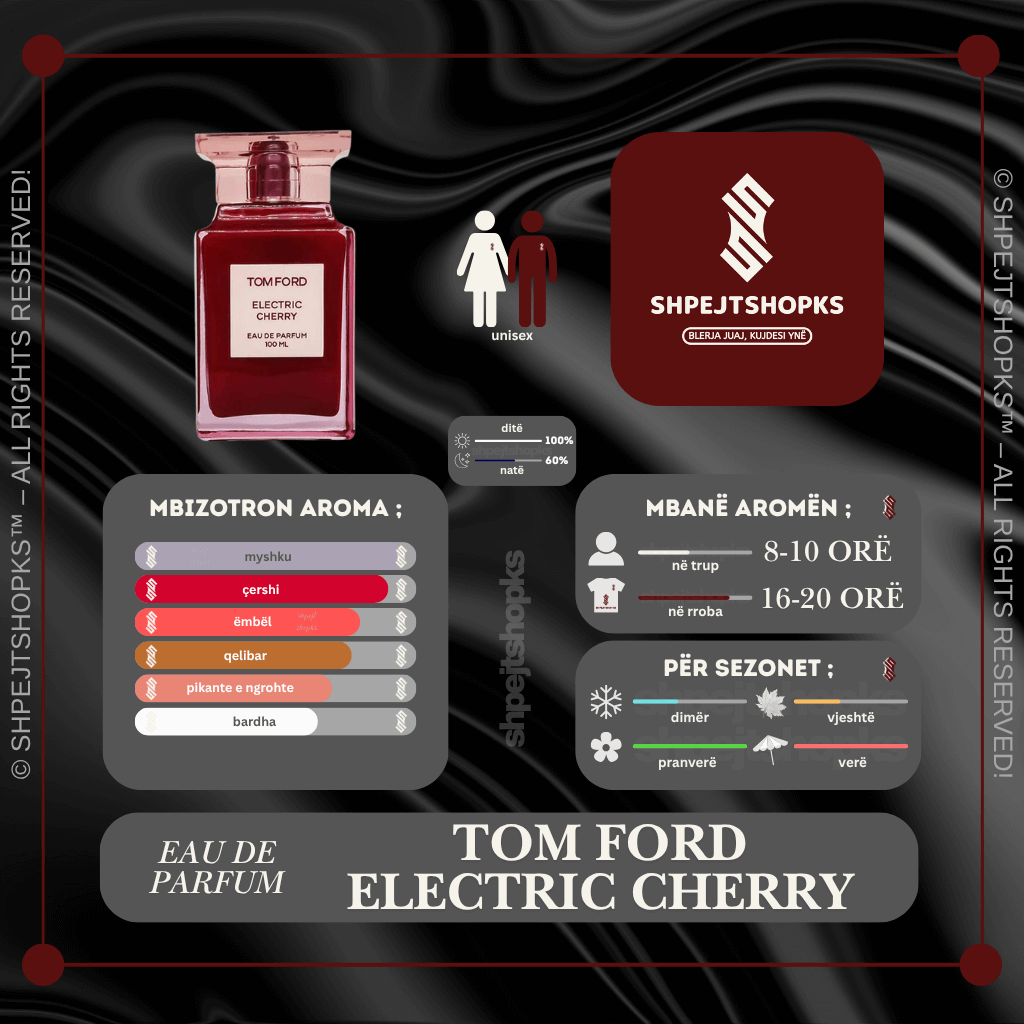 Tom Ford Electric Cherry, Eau de Parfum, 100ml
