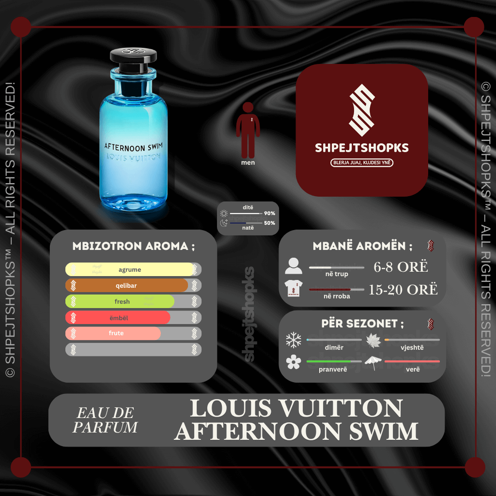 Louis Vuitton Afternoon Swim, Eau de Parfum, 100ml