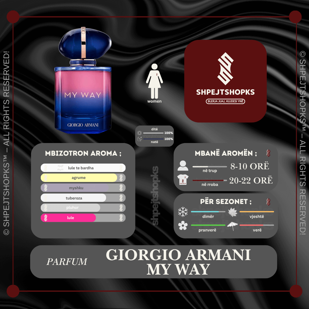 Giorgio Armani My Way, Parfum, 90ml