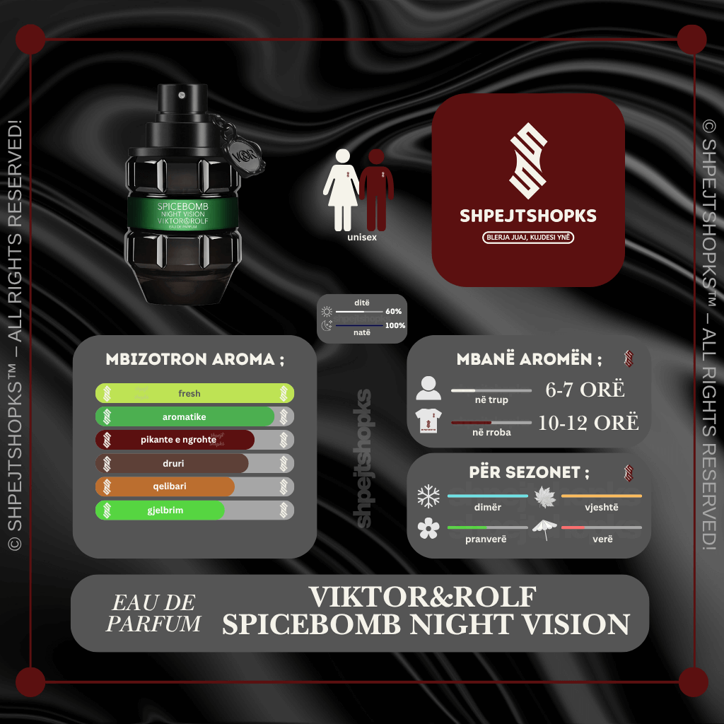 Viktor & Rolf Spicebomb Night Vision, Eau de Parfum, 90ml