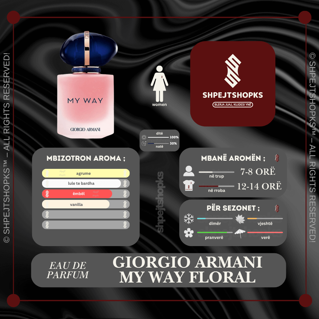 Giorgio Armani My Way Floral, Eau de Parfum, 100ml