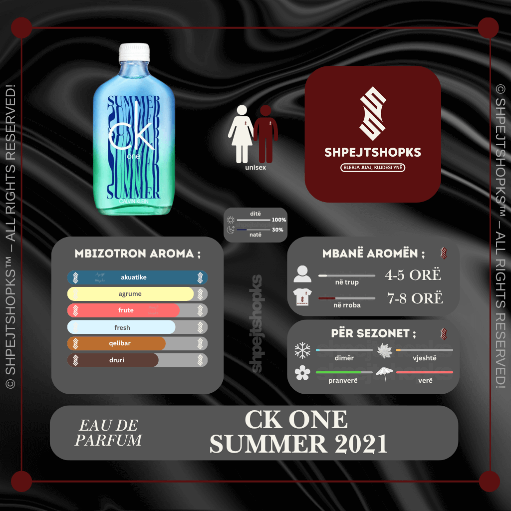 Calvin Klein One Summer 2021, Eau de Parfum, 100ml