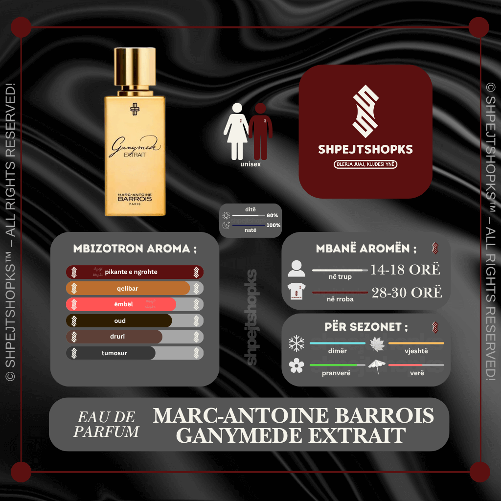Marc-Antoine Barrois Ganymede Extrait, Eau de Parfum, 50ml