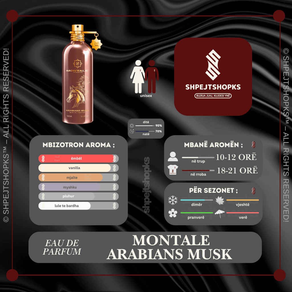 Montale Arabians Musk, Eau de Parfum, 100ml
