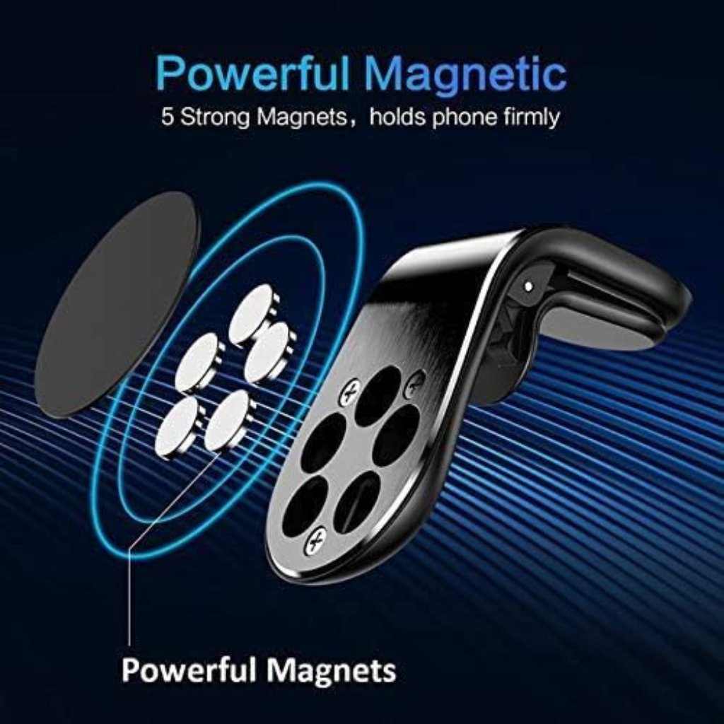 Mbajtëse Telefoni Magnetike për Makinë me Stabilitet të Lartë