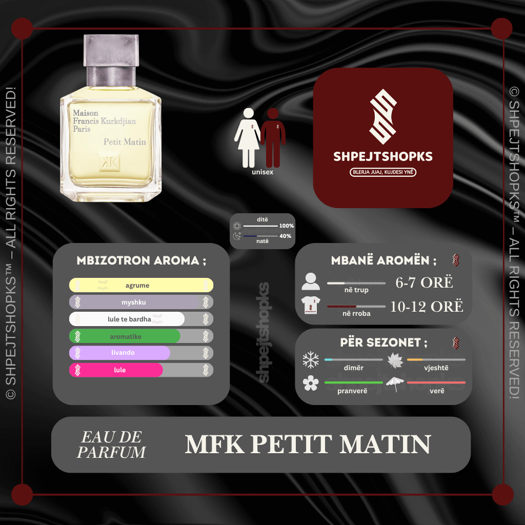 Maison Francis Kurkdjian Paris Petit Matin, Eau de Parfum, 100ml