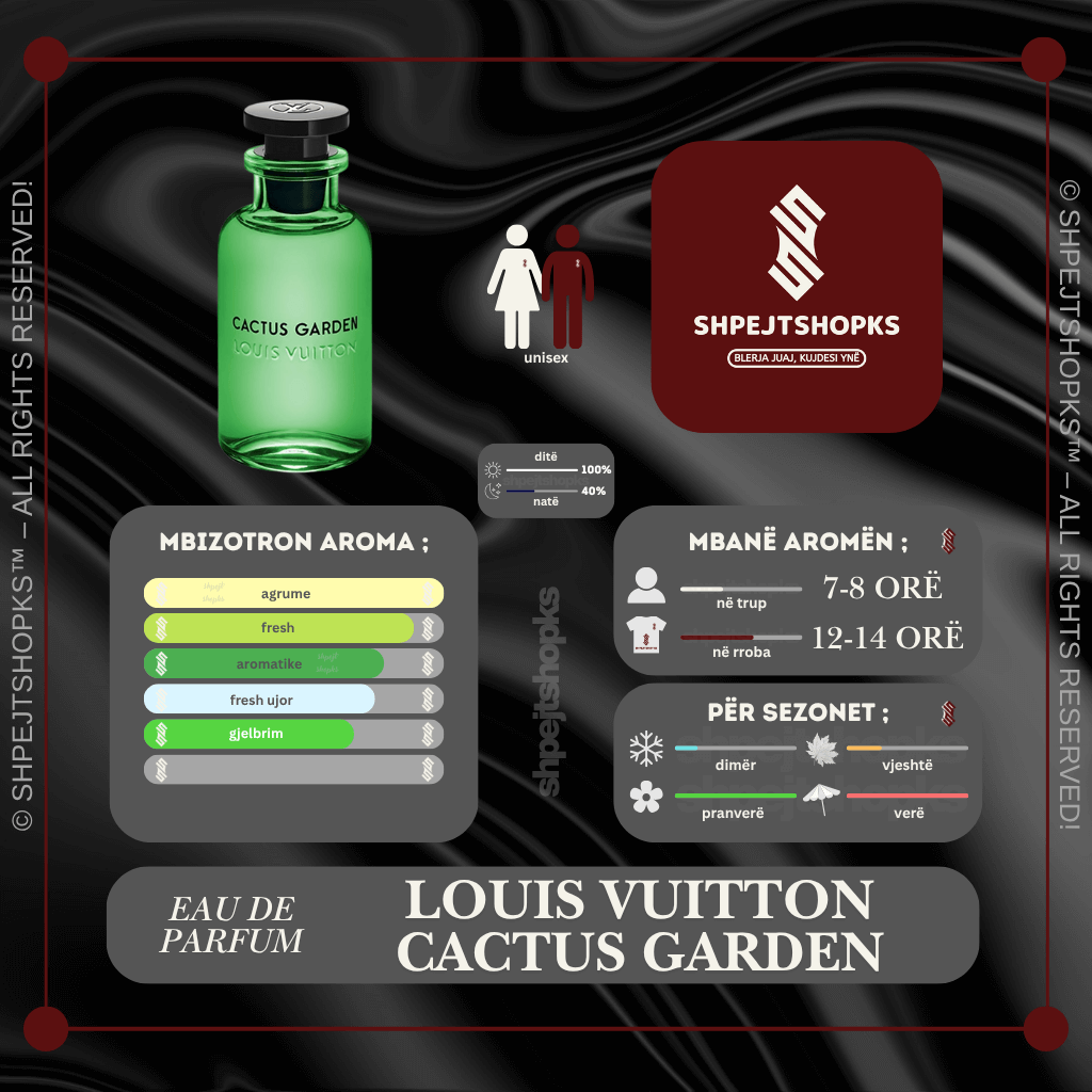 Louis Vuitton Cactus Garden, Eau de Parfum, 100ml