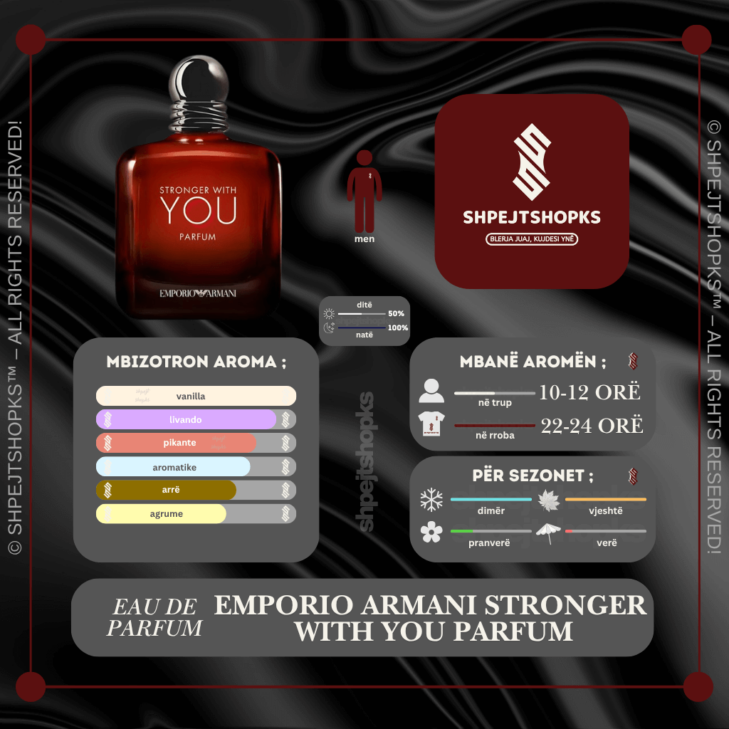 Emporio Armani Stronger With You, Parfum, 100ml