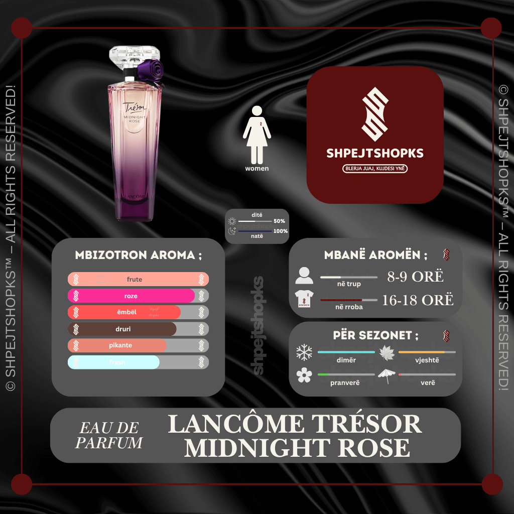 Lancome Tresor Midnight Rose, Eau de Parfum, 50ml