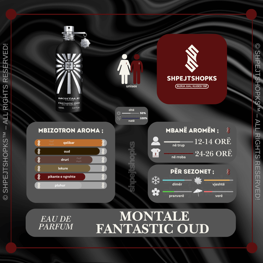 Montale Fantastic Oud, Eau de Parfum, 100ml