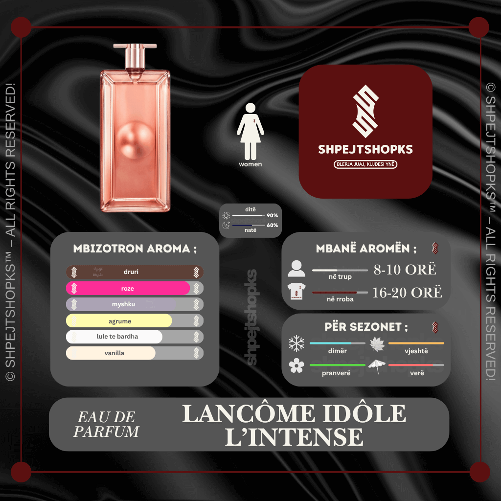 Lancôme Idôle L'Intense, Eau de Parfum, 100ml