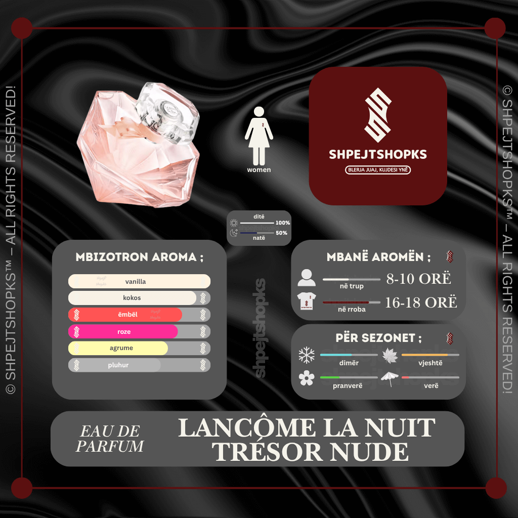 Lancome La Nuit Trésor Nude, Eau de Parfum, 100ml