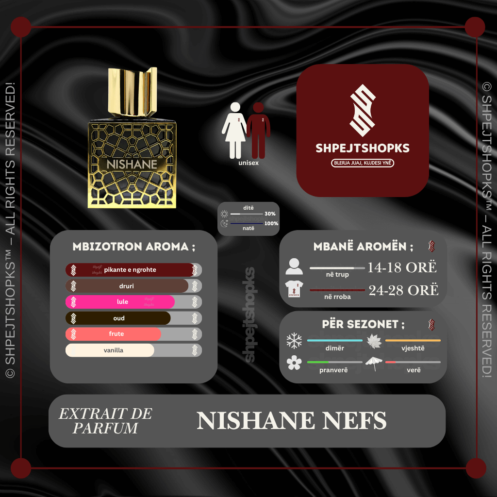 Nishane Nefs, Extrait de Parfum, 100ml