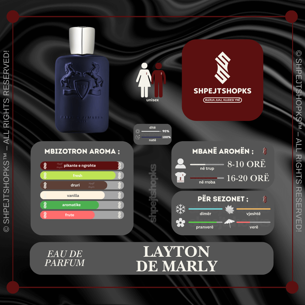 Parfums de Marly Layton, Eau de Parfum, 125ml