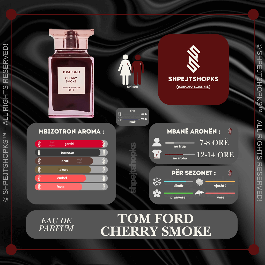 Tom Ford Cherry Smoke, Eau de Parfum, 50 ml