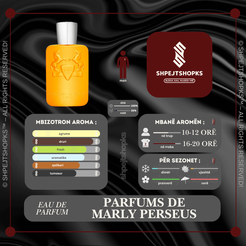Parfums de Marly Perseus, Eau de Parfum, 125ml