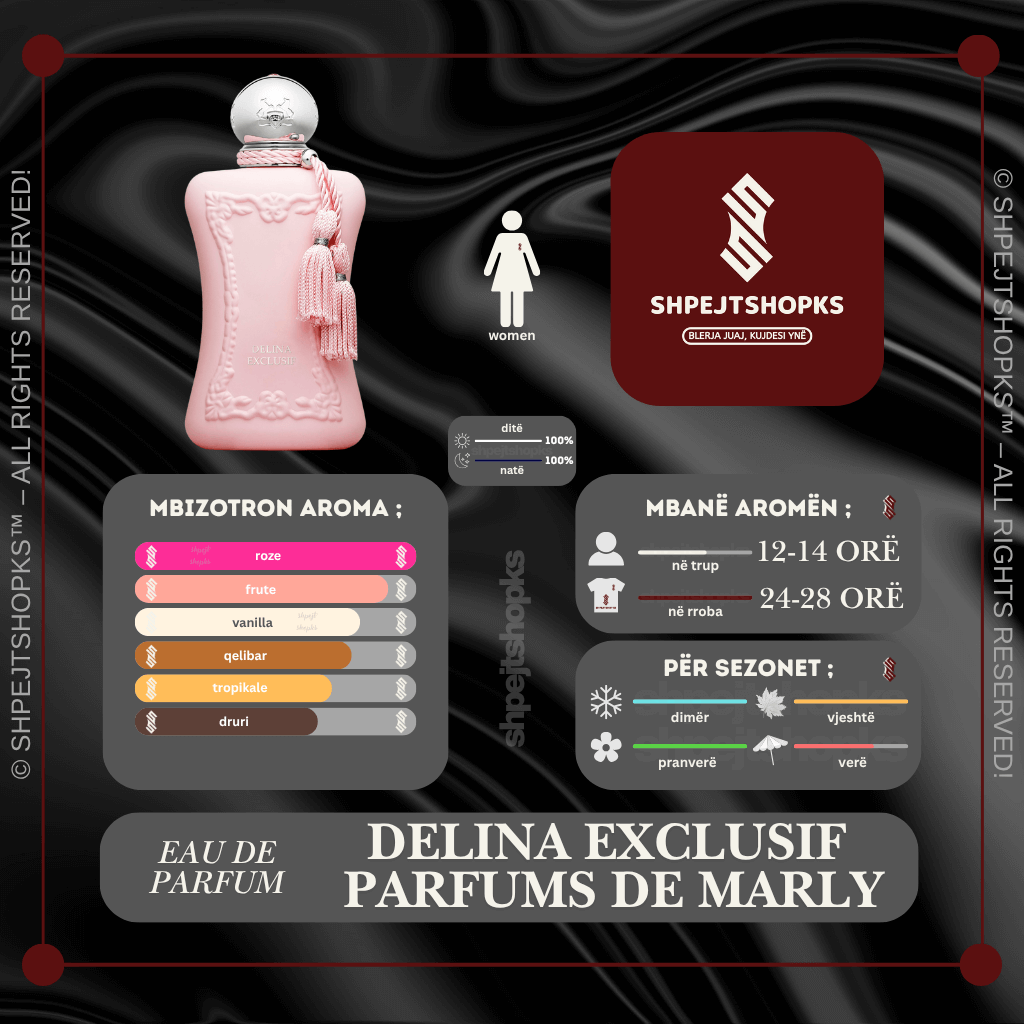Parfums de Marly Delina Exclusif, Eau de Parfum, 75ml