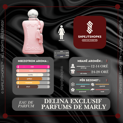 Parfums de Marly Delina Exclusif, Eau de Parfum, 75ml
