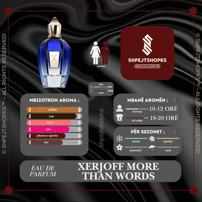 Xerjoff More Than Words, Eau de Parfum, 100ml