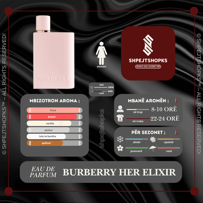 Burberry Her Elixir For Women, Eau de Parfum, 100ml