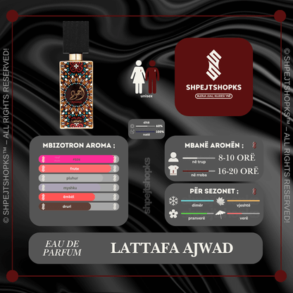 Lattafa Ajwad, Eau de Parfum, 60ml