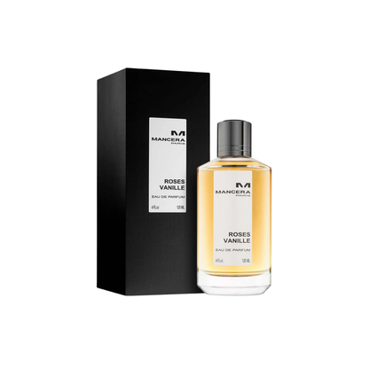 Mancera Roses Vanille, Eau de Parfum, 120ml, Unisex