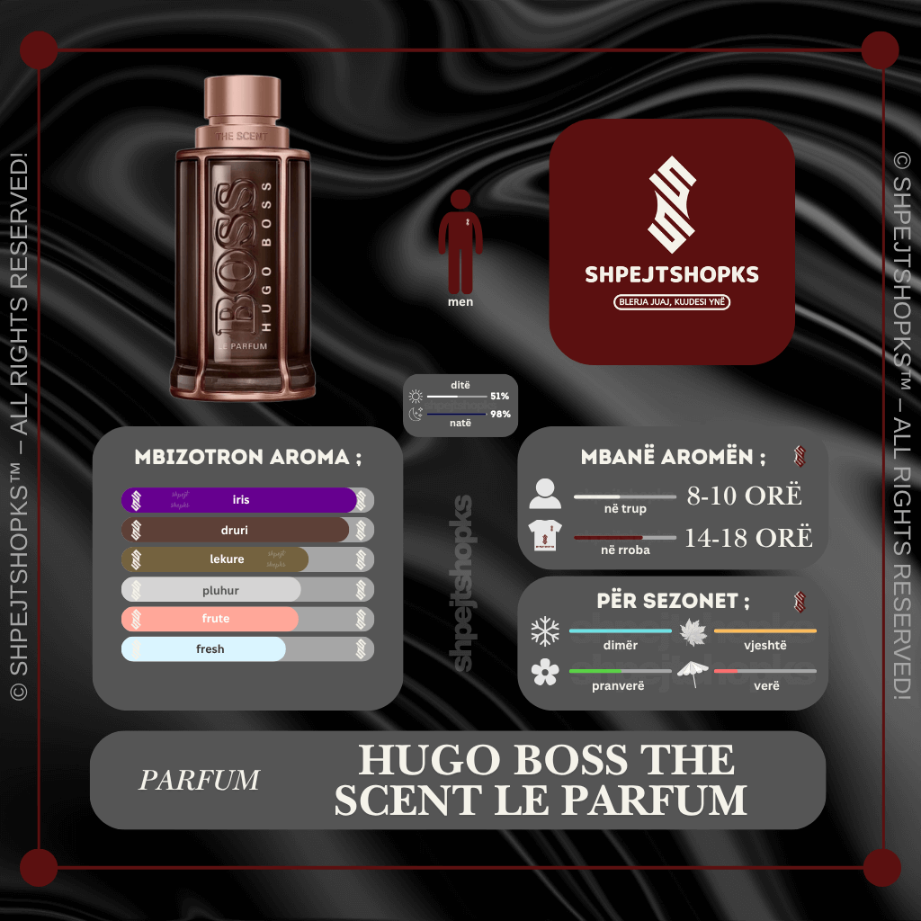 Hugo Boss The Scent Le Parfum, Parfum, 100ml