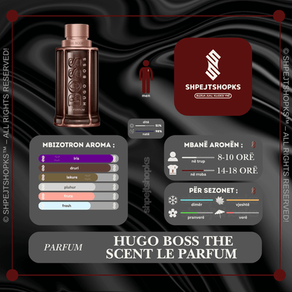 Hugo Boss The Scent Le Parfum, Parfum, 100ml