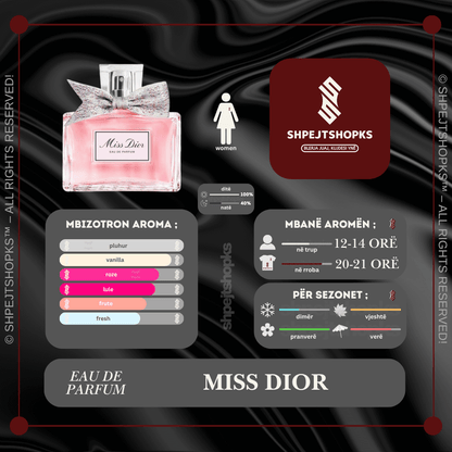 Dior Miss Dior, Eau de Parfum, 100ml