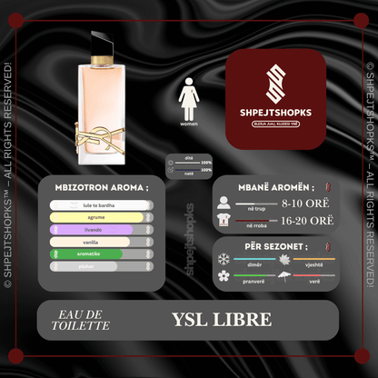 Yves Saint Laurent Libre, Eau de Toilette, 90ml