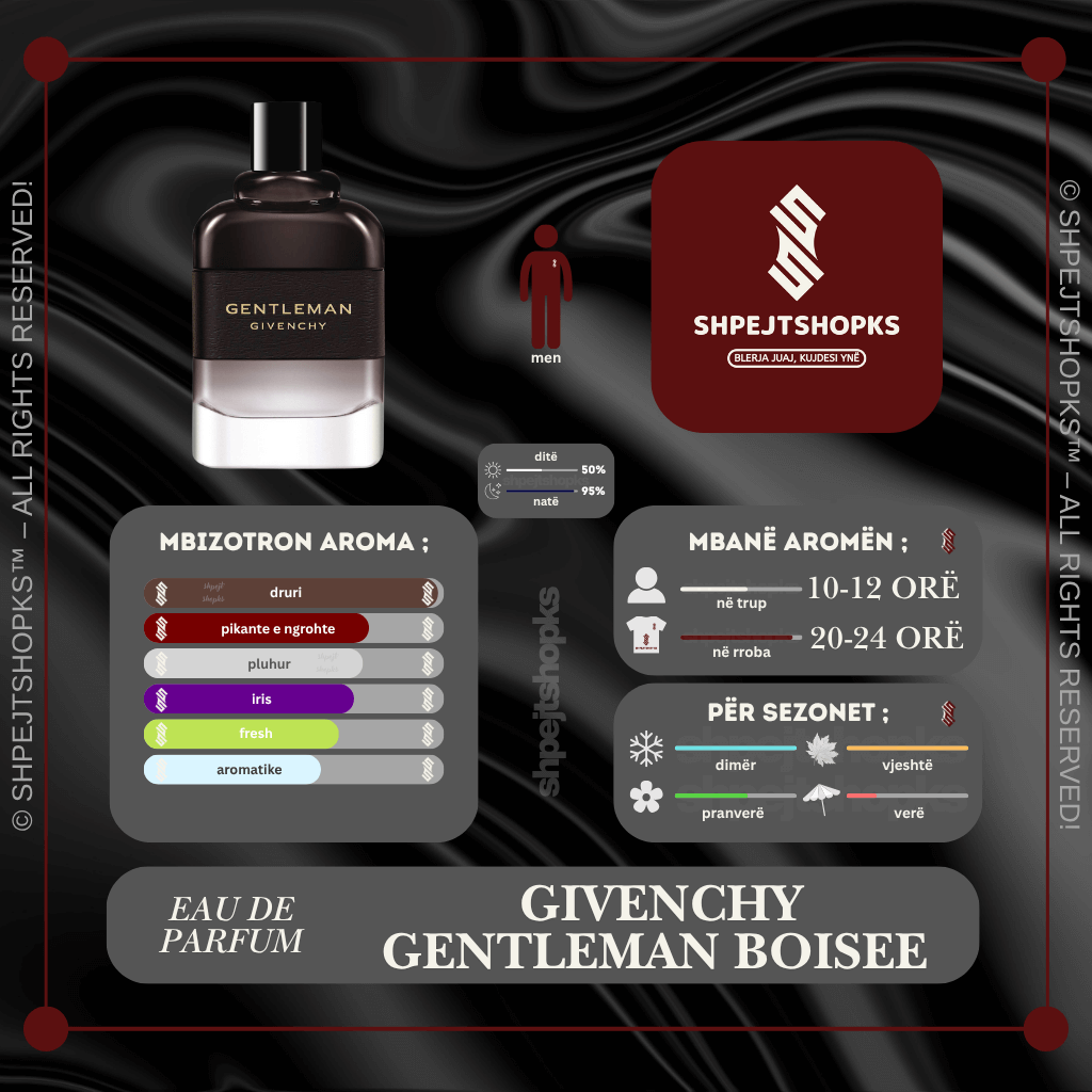 Givenchy Gentleman Boisee, Eau de Parfum, 100ml