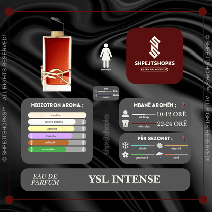 Yves Saint Laurent Libre Intense, Eau de Parfum, 90ml