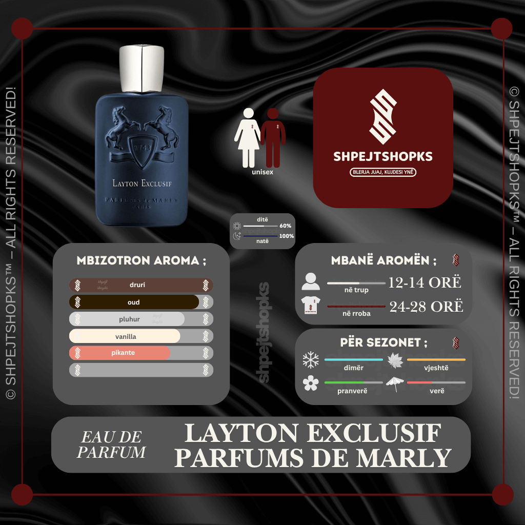 Parfums de Marly Layton Exclusif, Eau de Parfum, 125ml
