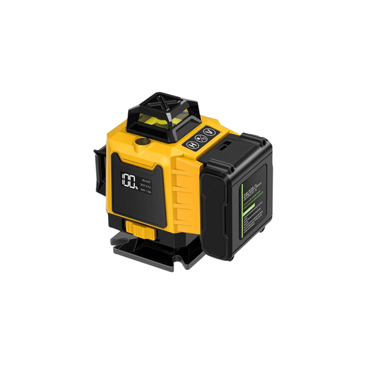 Laser Niveli Green me 16 Linja për Matje Precize