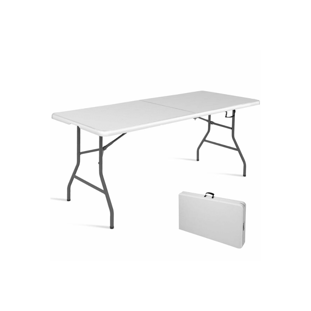 Tavolinë Paluese Pikniku, Dhome me Dimension 180x73cm