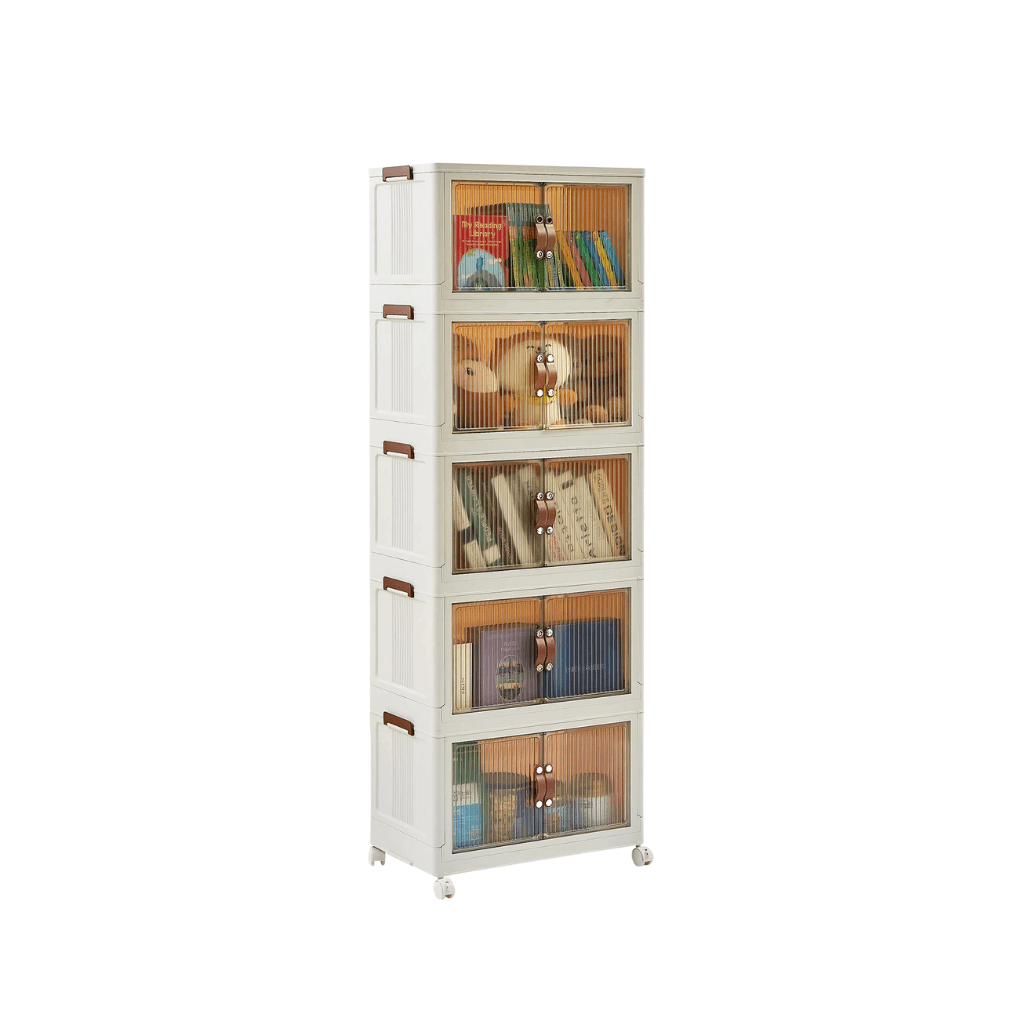 Organizues Modular me 5 Kate dhe Dyer për Ruajtje Praktike