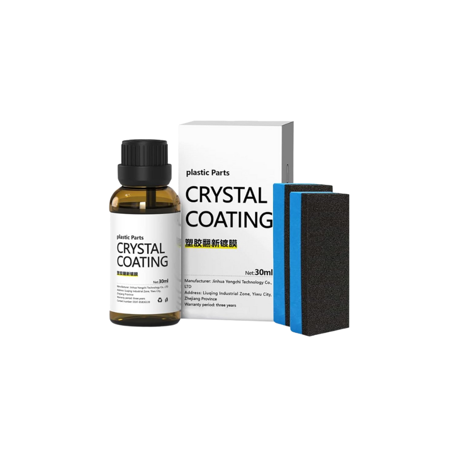 Crystal Coating e Zezë për Mbrojtje dhe Shkëlqim Makine