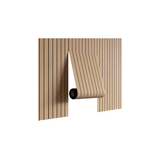 Panel Dekorativ 3D për Mur me Material Ngjitës, 300x60cm